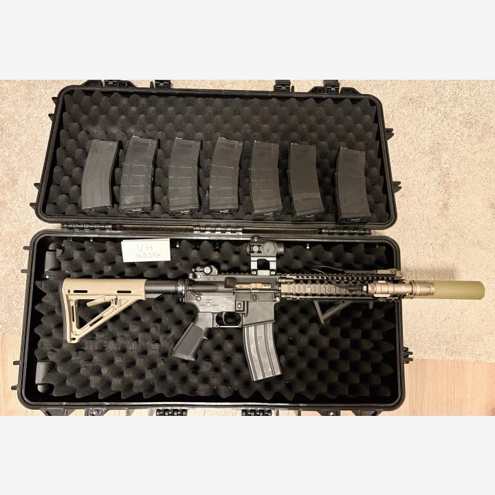 Tokyo Marui MK18 MOD1 MWS GBBR
