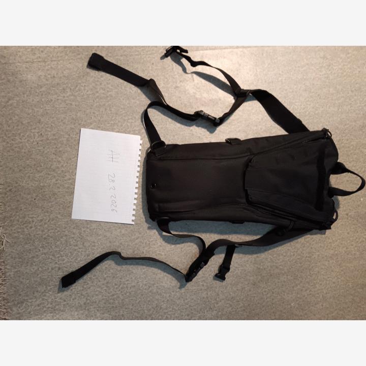 Hydration Pouch Black