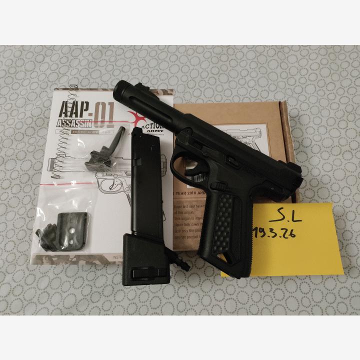 AAP-01 MP5 HPA adapterilla