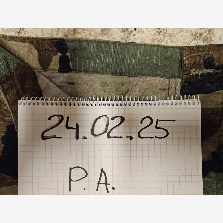 PROPPER INTERNATIONAL WOODLAND MAASTOTAKKI + HOUSUT