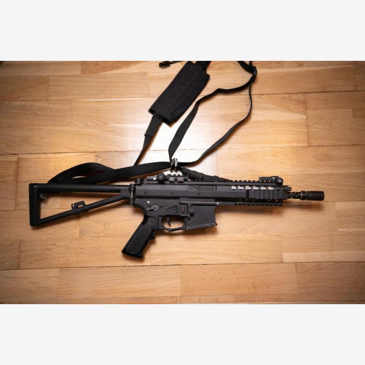 KAC PDW prototyyppi (ainoa maailmassa?)