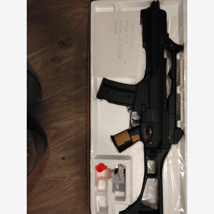 Assault rifle G608