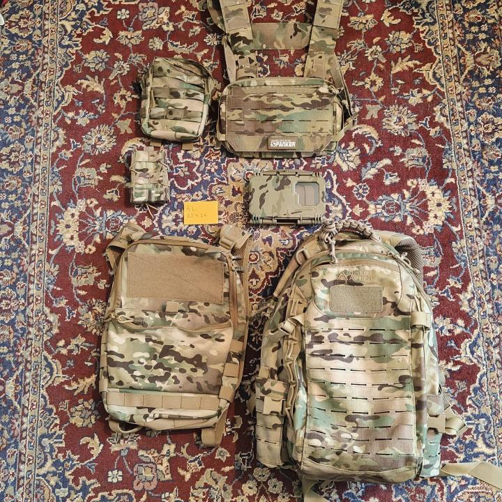 Multicam tavaraa