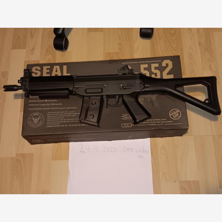 Sig 552 commando