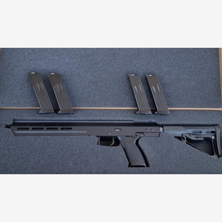 Novritsch SSX303 kaasukivääri