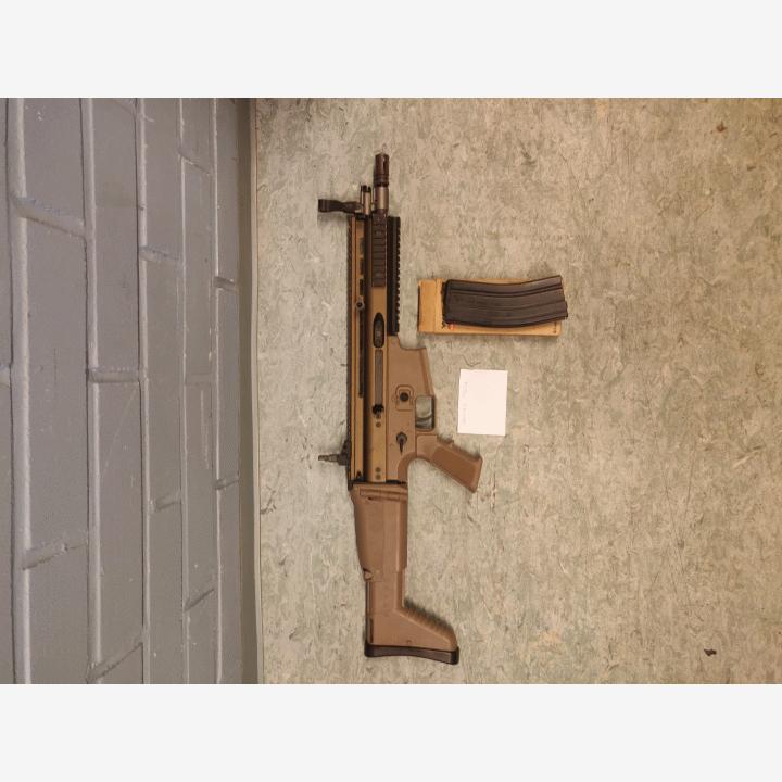 WE SCAR L GBBR