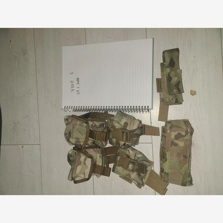 Multicam taskuja jouten