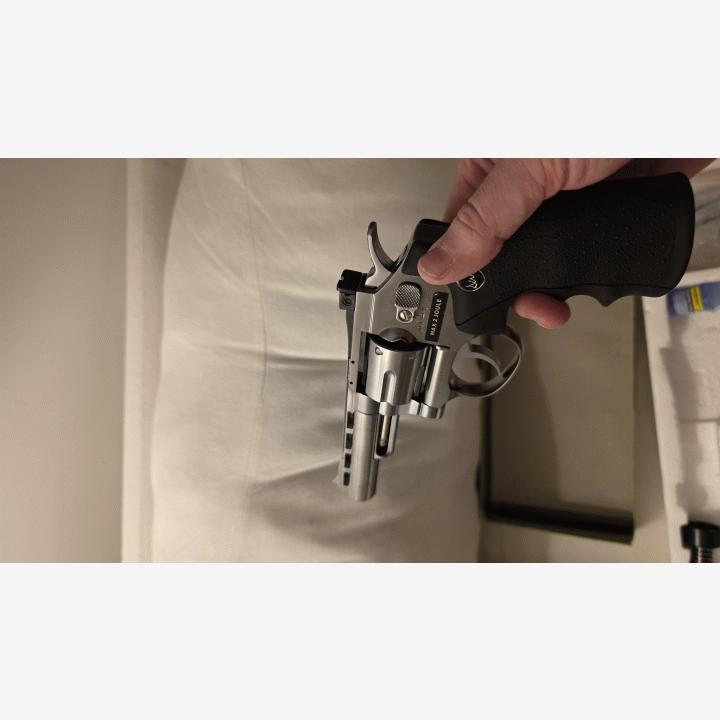 Revolveri - ASG Dan Wesson 4 tuumainen CO2