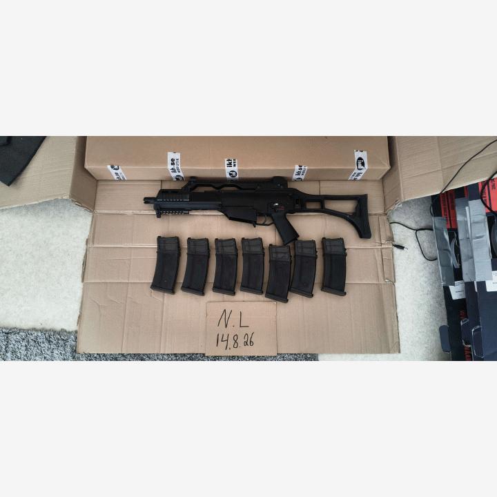 Army Armament R60 GBBR Begadi Special Version