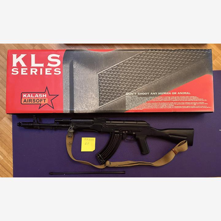 KLS SERIES KALASH RK-74N airsoft ase
