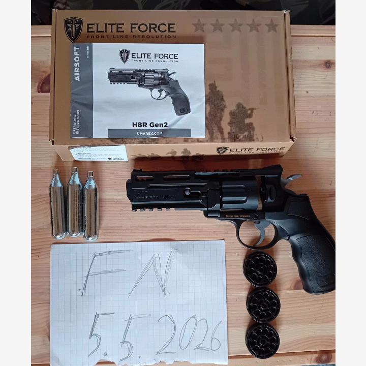 Elite Force H8R Gen 2 CO2 kaasupistooli
