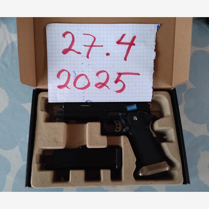 WE Hi-Capa 4.3 Force Allosaurus GBB