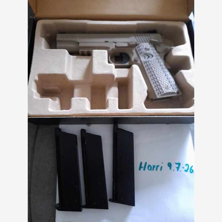 WE-Works M45A1 rail