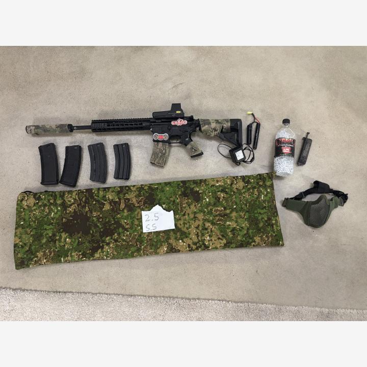Airsoft aloittelijasetti
