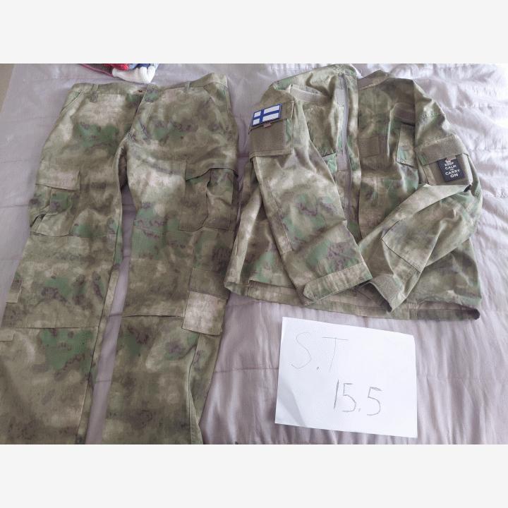 camo vaatteet