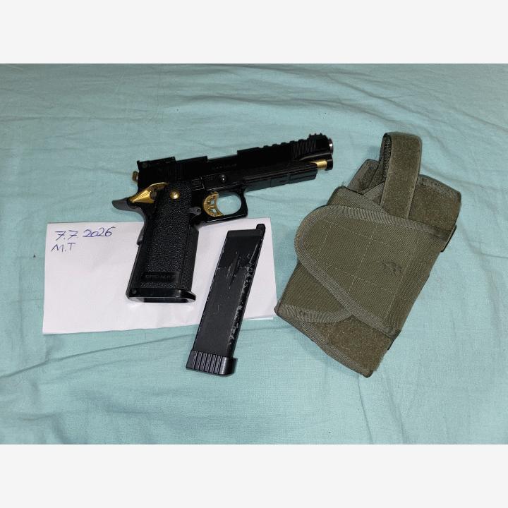 Tokyo Marui Hi-Capa Gold Match
