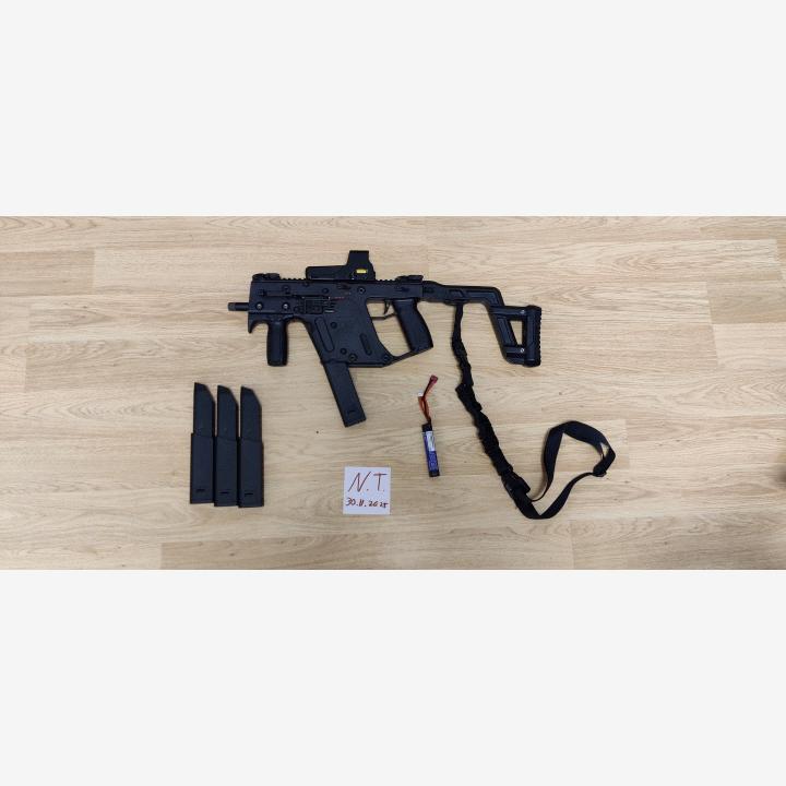 Viritetty Krytac Kriss Vector