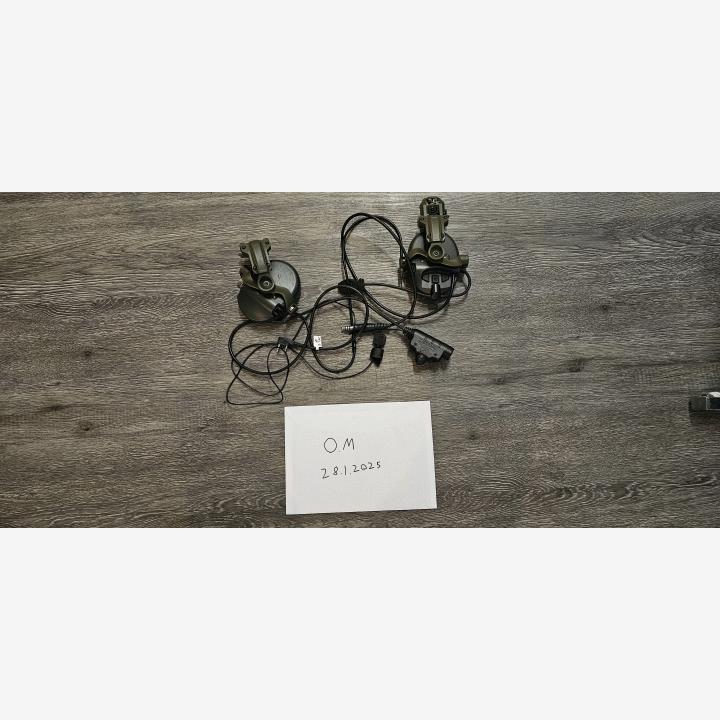 Z-Tactical U94 PTT Kenwood ja Z-Tactical aktiivikuulokkeet