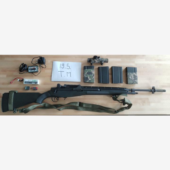 Marui M14 li-po, mosfet