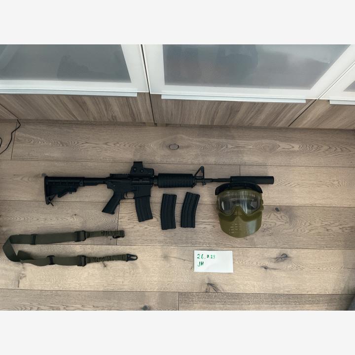 G&G cm16 carbine setti