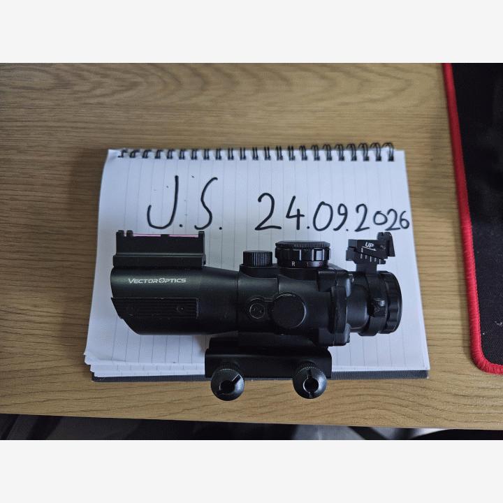 Vector Optics C1 ACOG 4x32mm Tähtäin