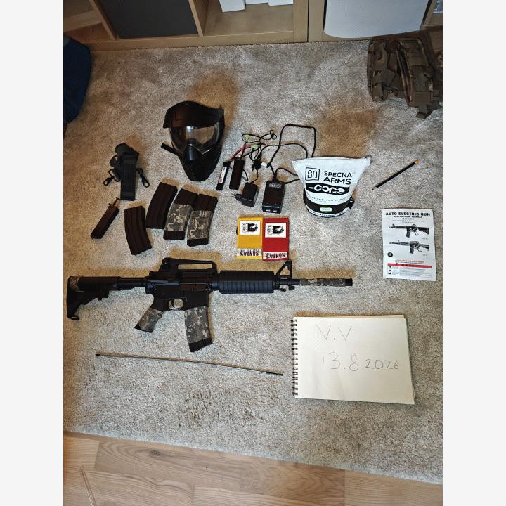 CYMA M4A1 Setti