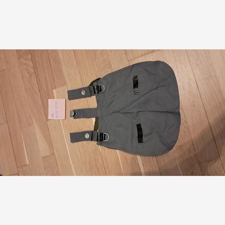 Saksa ww2 mallin harmaa leipälaukku