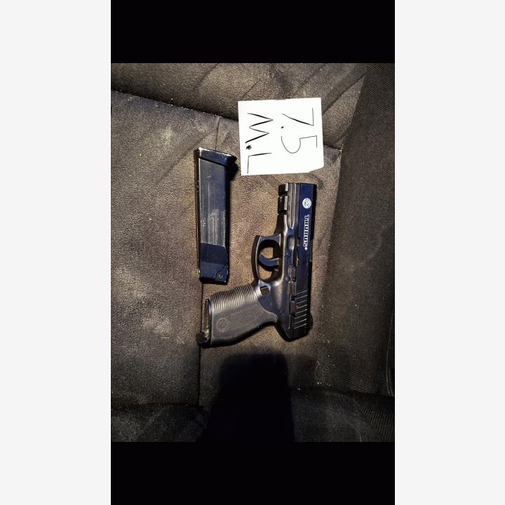 Taurus kaasupistooli