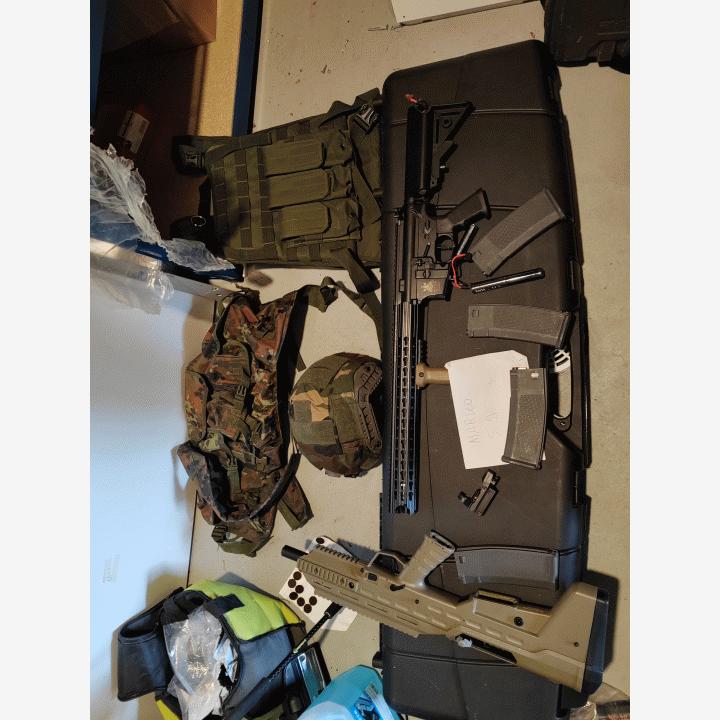 Aps uar sekä aps boar tactical