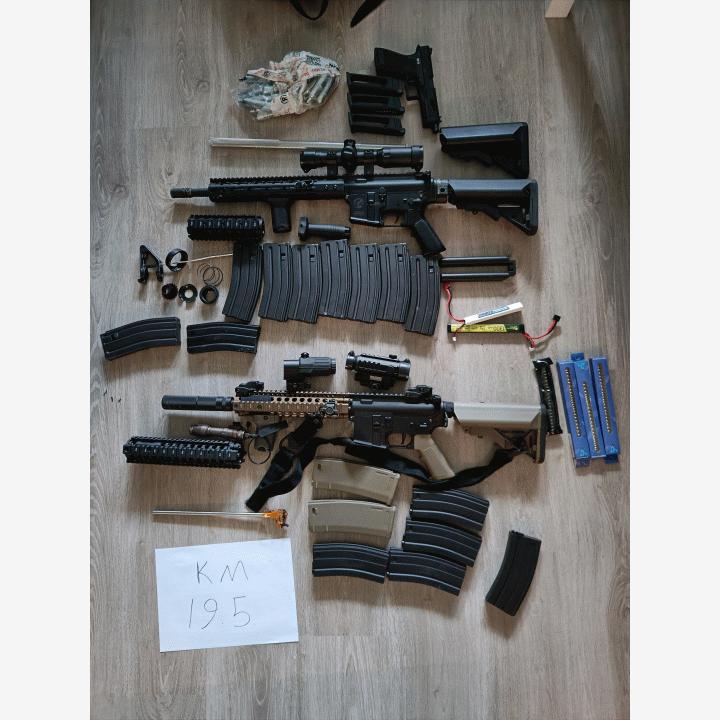 2x AR15 1x Glock