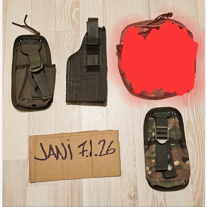 SSO / SPOSN molle taskuja
