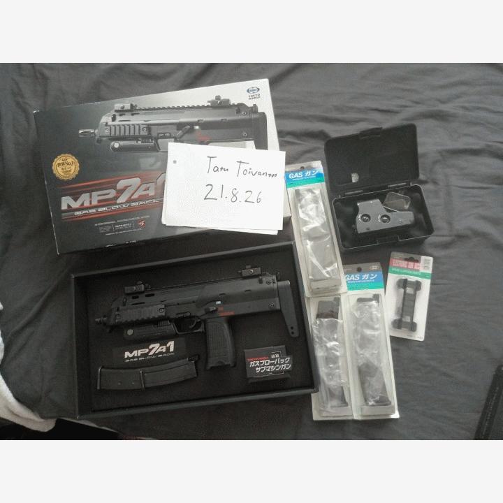 TM MP7 GBB
