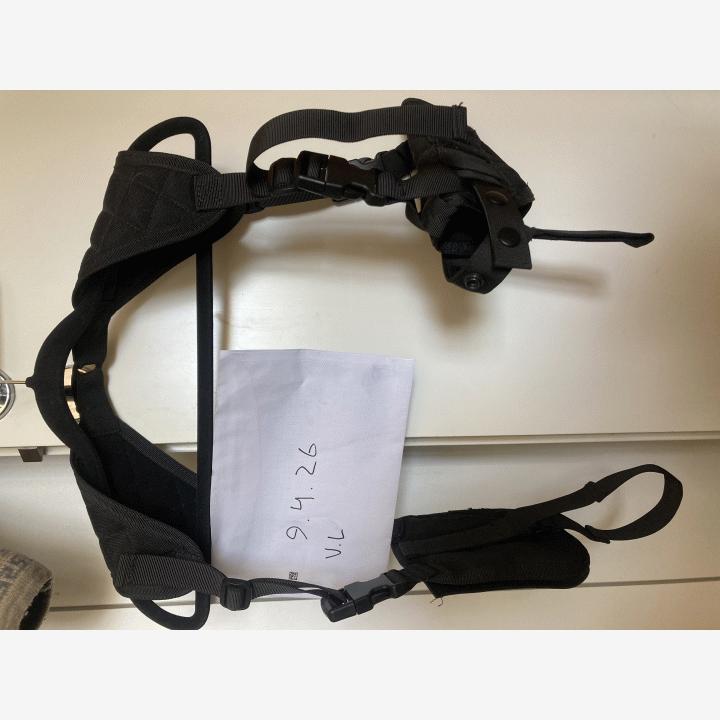 Condor kainalokotelo, musta