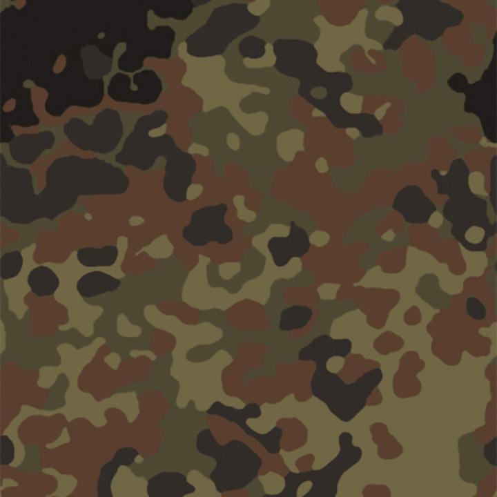 O: Flecktarn varusteet, taskut, liivit ym