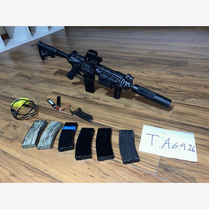 Sähkökäyttöinen m4
