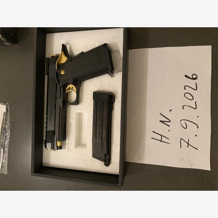 Tokyo Marui Hi-Capa 5.1 Gold Match