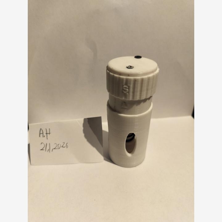 Iskukranaatti kierto varmistuksella