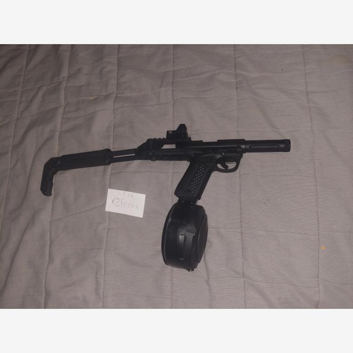 AAP-01 Airsoft setup