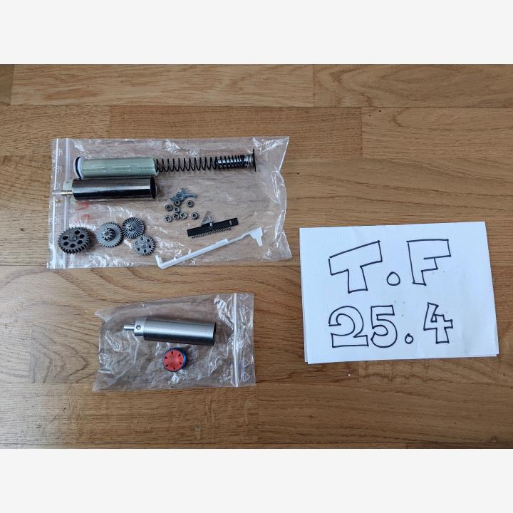 AEG SVD ja V2 sisuskaluja