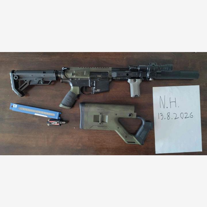Ics Hera arms cqr 3s