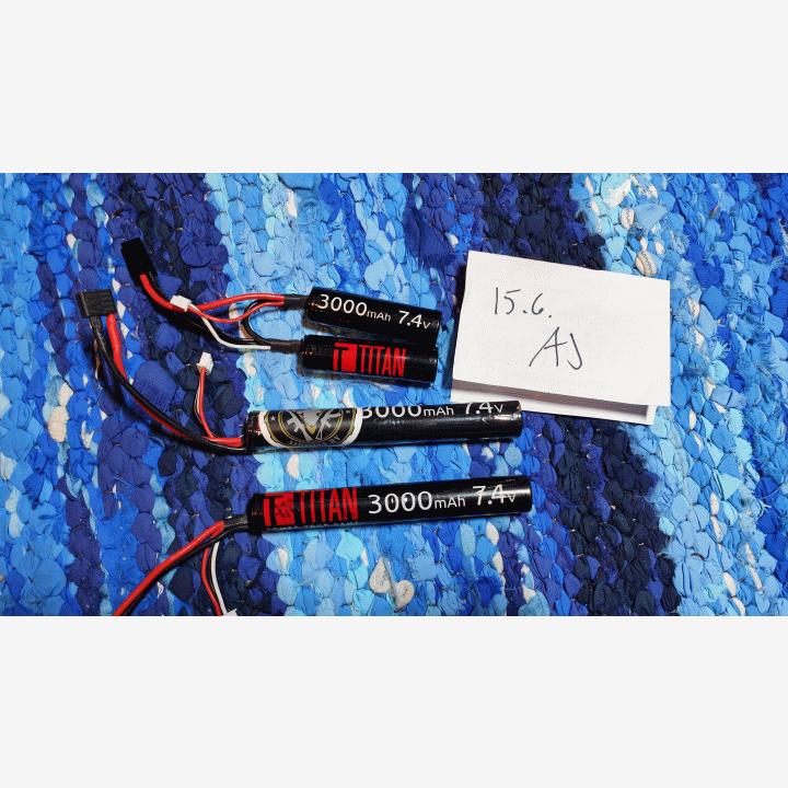 Titan lipo 3000mah 7.4v