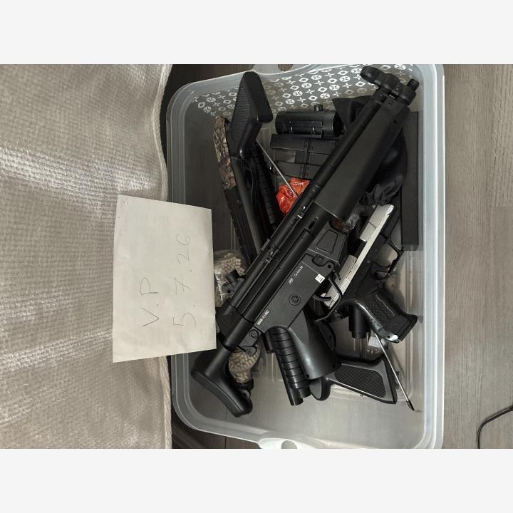 Airsoft sälää