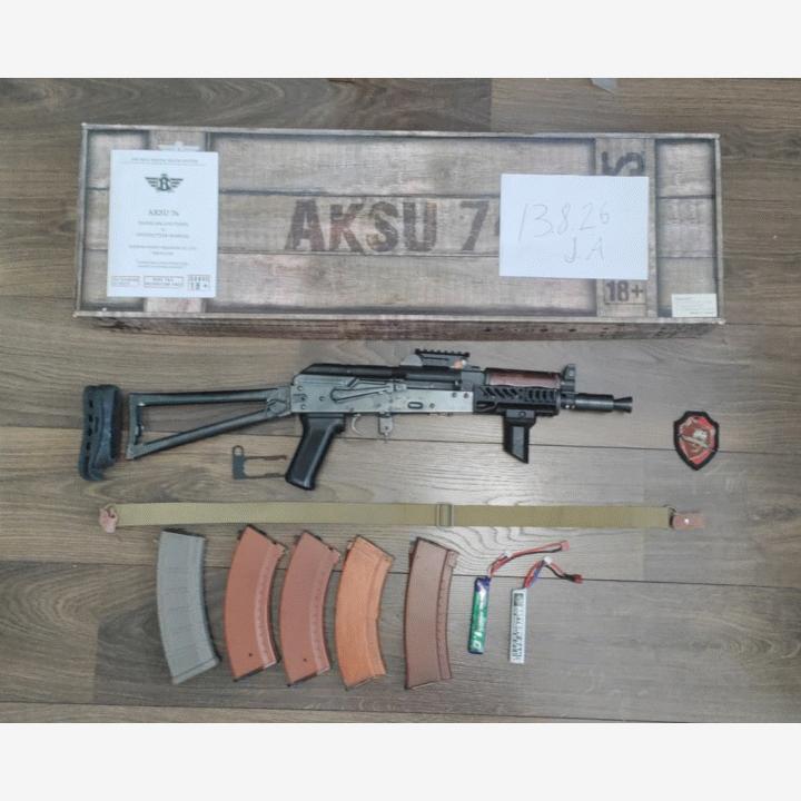 Bolt AKS-74U (projekti)