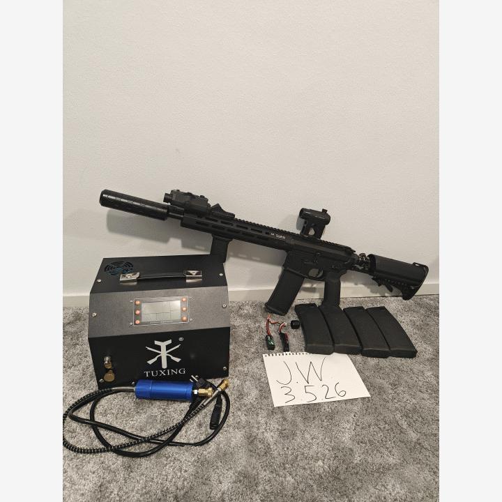 MTW 12.5" pulloperä setti