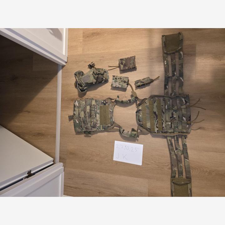 Crye JPC 2.0 Multicam