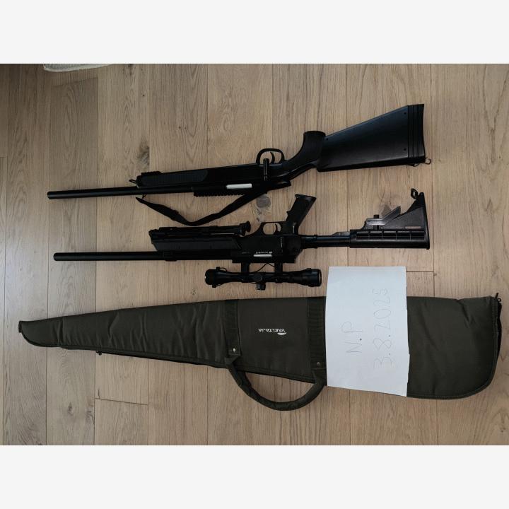 Urban sniper ja Black Eagle M6
