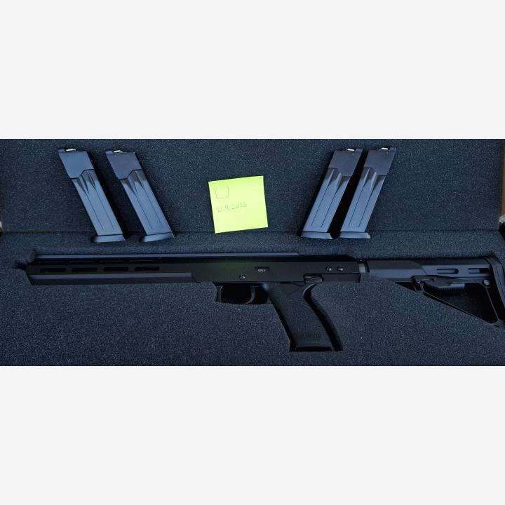 Novritsch SSX303 kaasukivääri