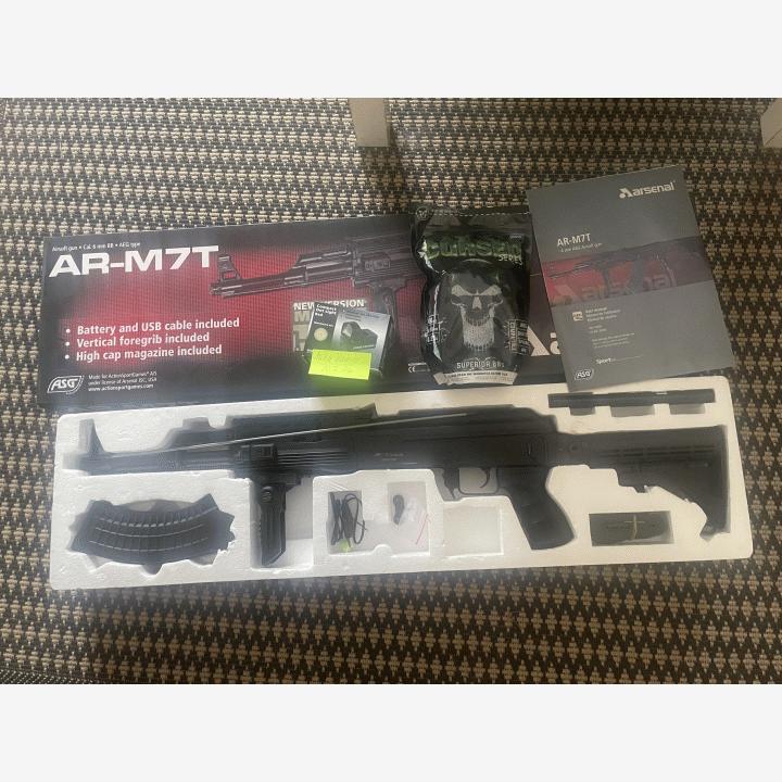 ASG AK47 Tactical (Mosfet)