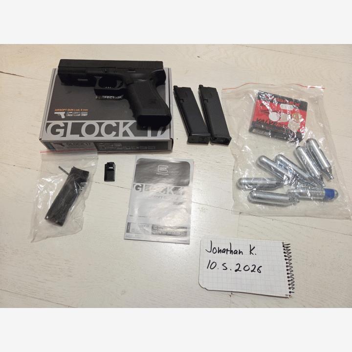 Umarex Glock 17 Gen 4 CO2 pistooli