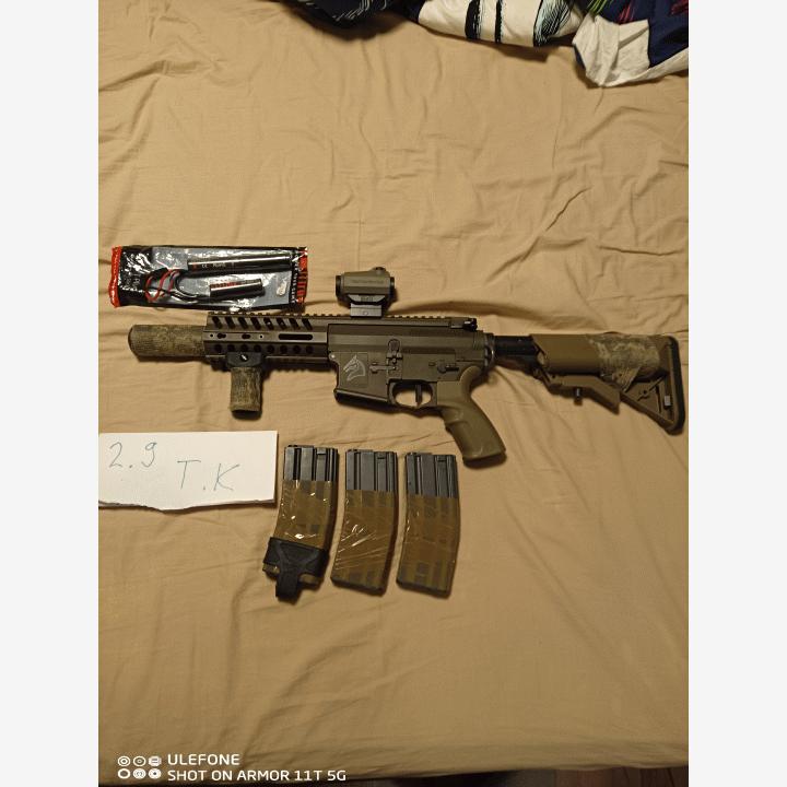 Lonex M4 , ebb recoil kit.